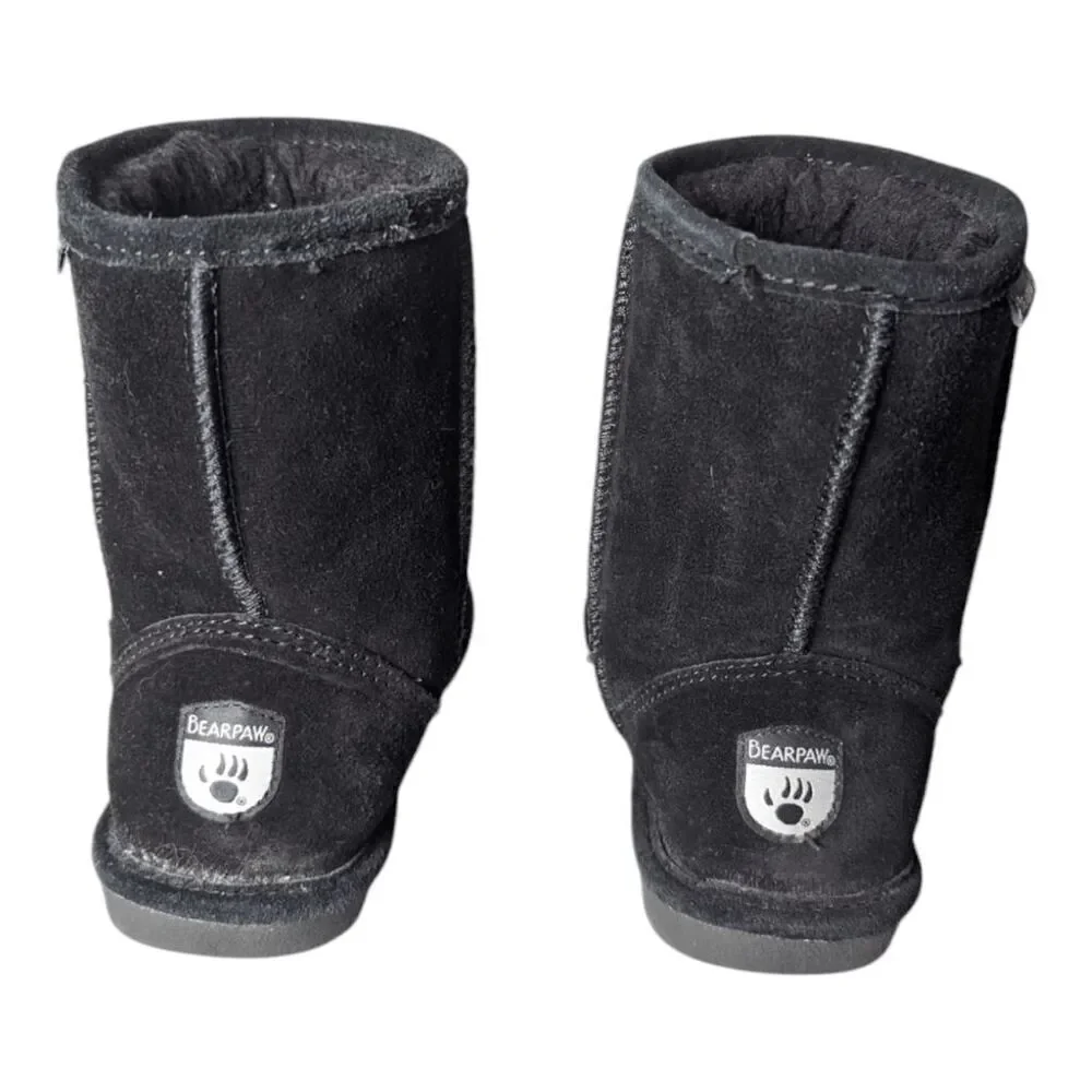 BEARPAW Emma Short Winter Boot Size 3